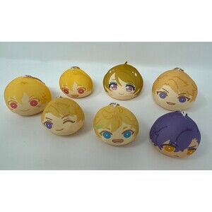 Squishy Keychain LOT OF 7 Anime Ensemble Stars IDOLiSH7 Mascot Ensky Key Ring